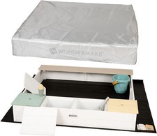 Sandkasten mit Deckel Holz