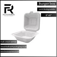 Bagasse Lebensmittelbehälter