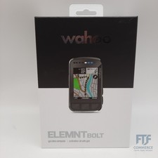 Wahoo ELEMNT BOLT TU EU GPS Fahrradcomputer, TU EU, Black