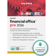 Lexware financial office pro