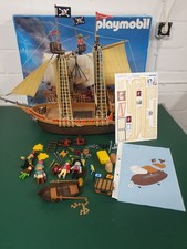 Playmobil 3750 Piratenschiff Anleitung Und Ovp
