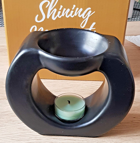 Partylite duftlampe black - partylite,