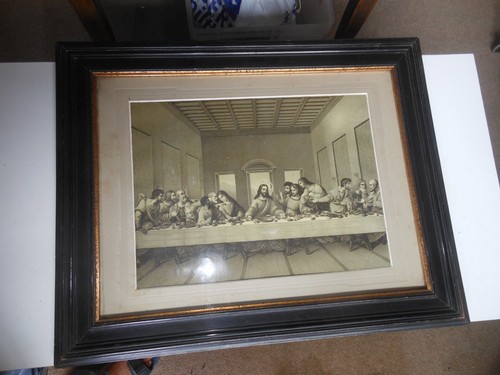 Chromolithographie das letzte - das,