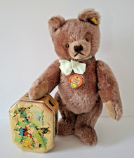 Alter Steiff  maskenbär  Teddybär  ca. 32 cm 50 er Jahre