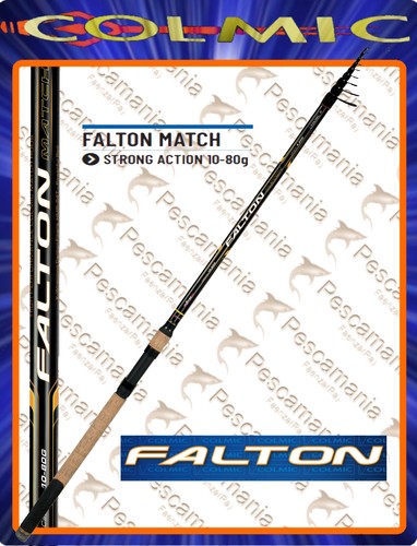 Colmic rute mutig falton match - colmic,