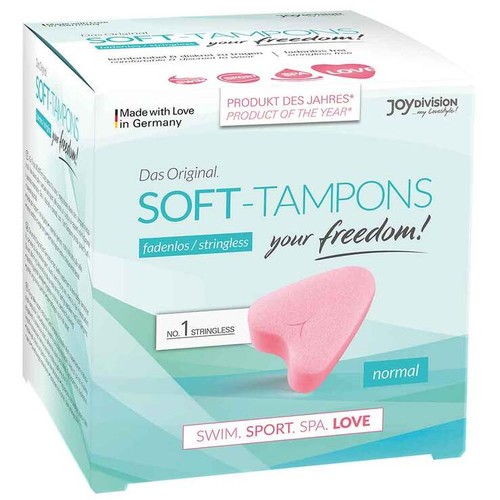 Soft tampons normal - tampons, ·