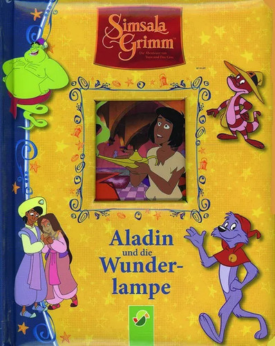 Aladin und die wunderlampe - die,