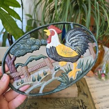 Vintage Gusseisen Untersetzer