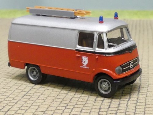 Brekina 319 feuerwehr - brekina, mb