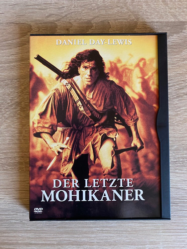 Der letzte mohikaner - -, dvd
