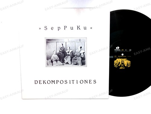 Seppuku dekompositiones ger - seppuku,