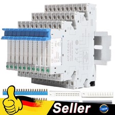 10PCS 24V Relais Din Rail