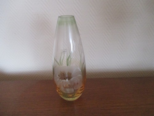 Vase handmalerei - vase,