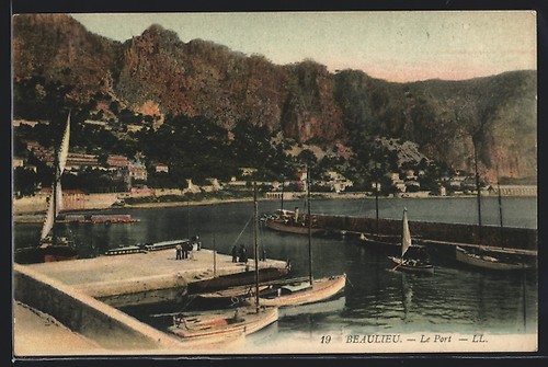 Beaulieu port - le,