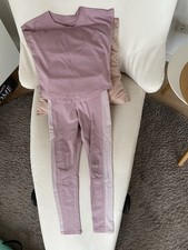H&M 2er Sportset Sportleggings