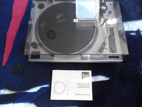 Dual dtj 301 - dtj,