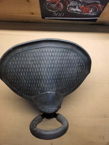 Sattel sozius sitzbank m72 - sitzbank,