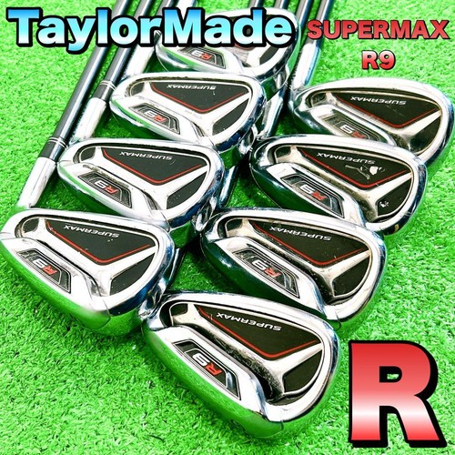 Taylormade supermax eisen - taylormade, r9