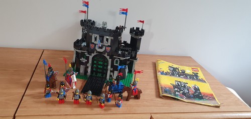 Lego ritter 6085 ritterburg - lego,