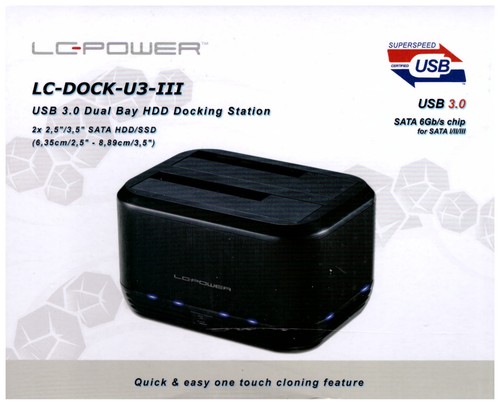 Power docking station - lc-power,