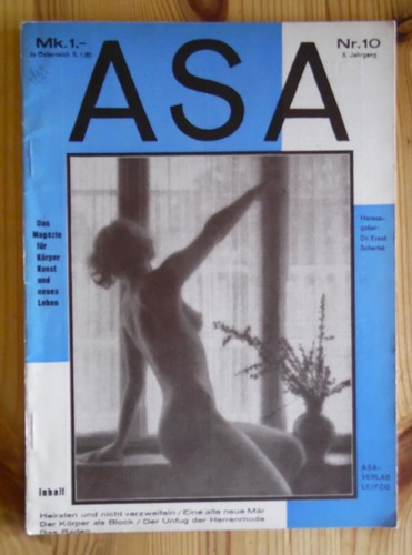 Asa magazin für - –,