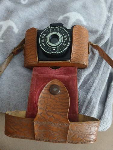 Pouva start rollfilmkamera 6x6 - pouva,