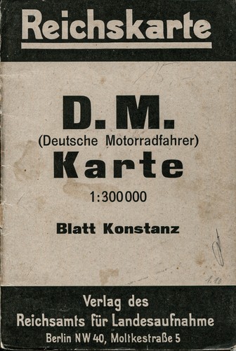 Alte reichskarte konstanz - alte,