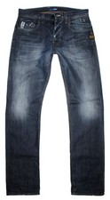 G-Star Herren Jeans Hose ATTACC STRAIGHT Regular W31 L34 blau gstar raw