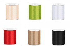 25m Satinband 10cm breit Satin