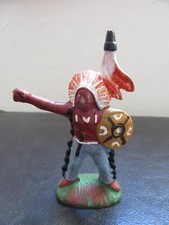 Indianer Cowboy-Standing Bear-ARI Riedeler-DDR