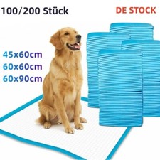 TRAININGSUNTERLAGEN WELPENUNTERLAGEN HUNDE TOILETTE WELPEN HUNDEKLO PUPPY PADS