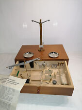 Antike Apothekerwaage Analytische Waage Schabel &Wenzel Cannstatt Apotheke