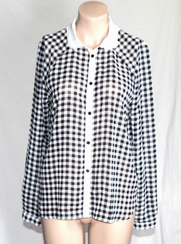 Atmosphere blouse checked - atmosphere,