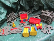 Lego Duplo Eisenbahn Teile zur