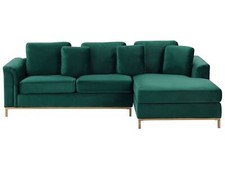 Elegantes Ecksofa rechtsseitig