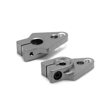 ✅ 2 x Alu Servohorn Servohebel 25 mm silber CNC 25T für Futaba,Align,Savöx,KST