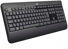 Logitech MK540 Advanced Tastatur Maus-Set - Schwarz