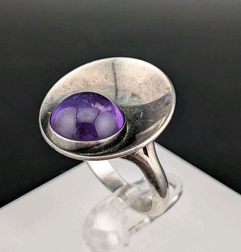Silber ring amethyst - ring,