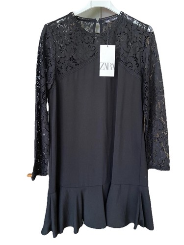 Zara süßes kleid spitze - kleid,