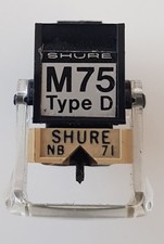 Shure type d tonabnehmer - m,