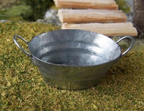 Ovale miniatur wanne aus - ovale, miniatur-wanne