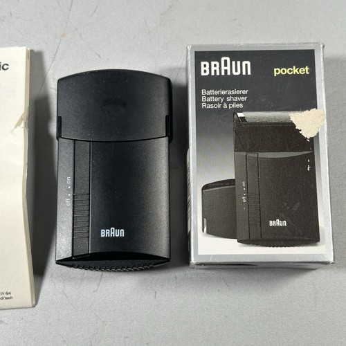 Braun pocket basic type 5523 - pocket,