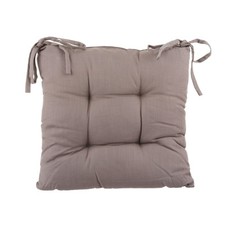Stuhlkissen 38x38 cm Baumwolle