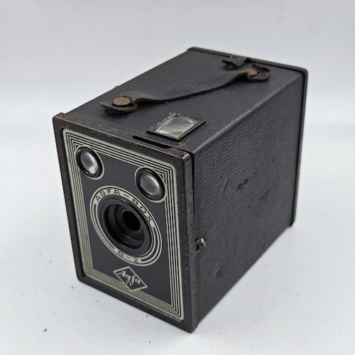 Agfa vintage box kamera - vintage,