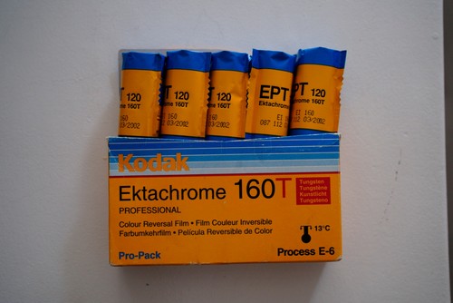 Kodak ektachrome 160t 120 - ektachrome,