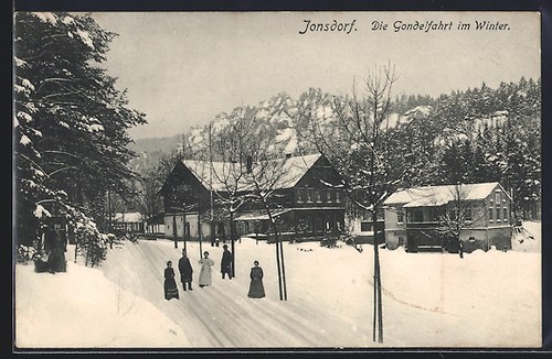 Ansichtskarte jonsdorf - ansichtskarte,