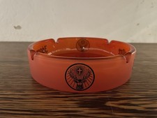 Jägermeister Aschenbecher Orange 14cm Durchmesser