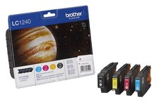 4 Original Tintenpatronen LC