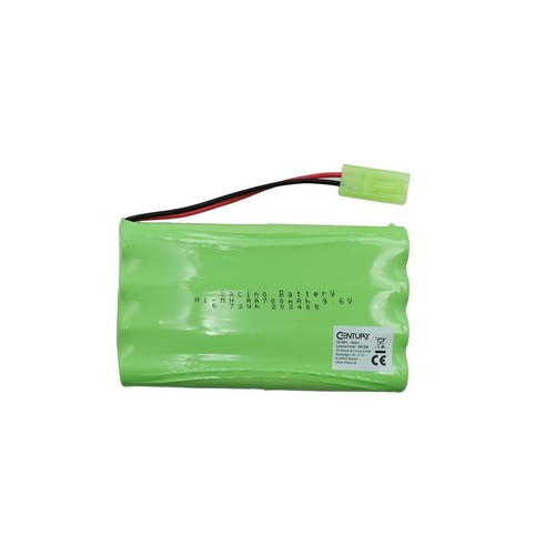Efaso akku 700mah ni - 9,6v,
