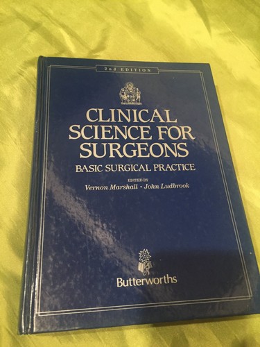 Clinical science for surgeons - clinical,